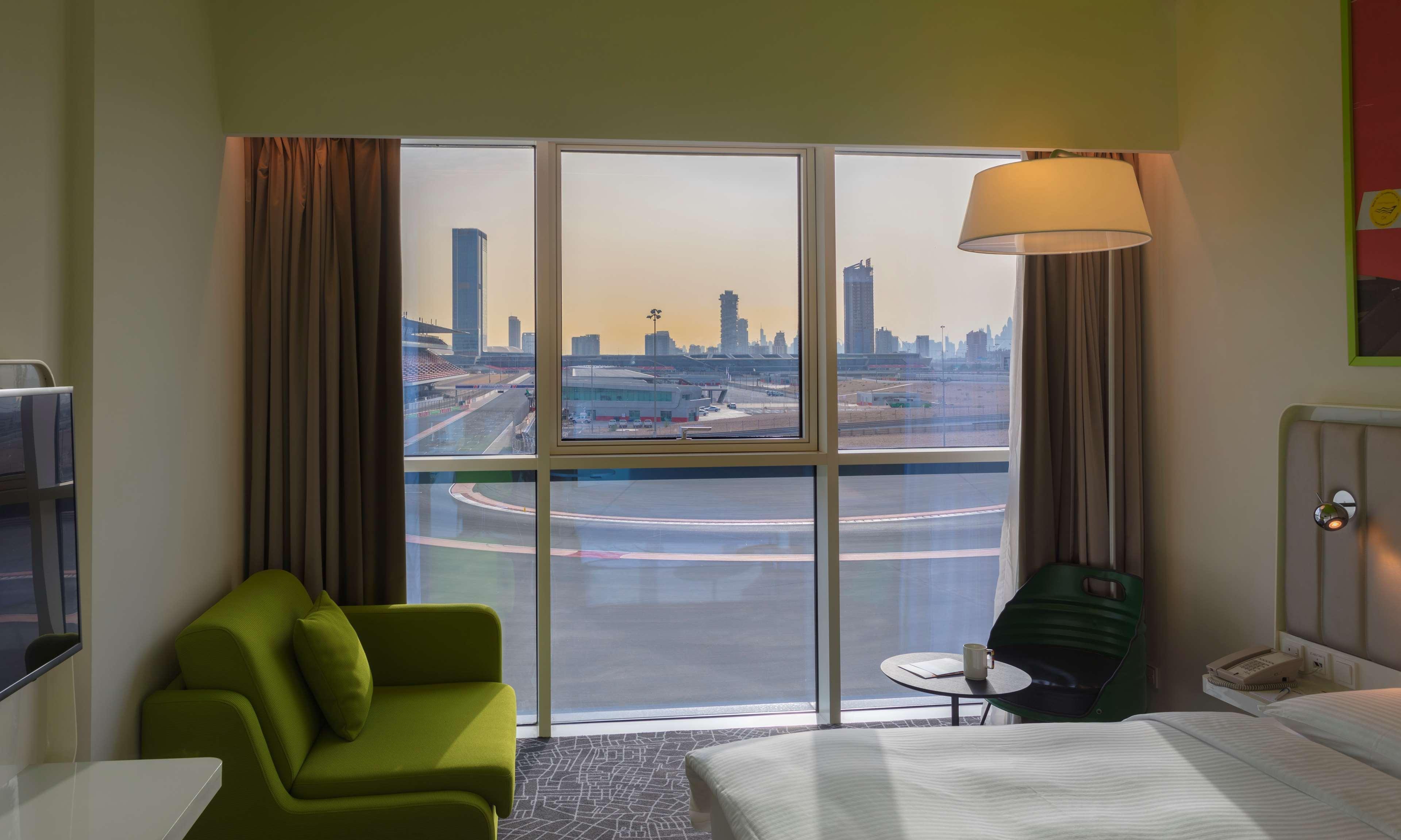 Park Inn By Radisson Dubai Motor City Eksteriør billede